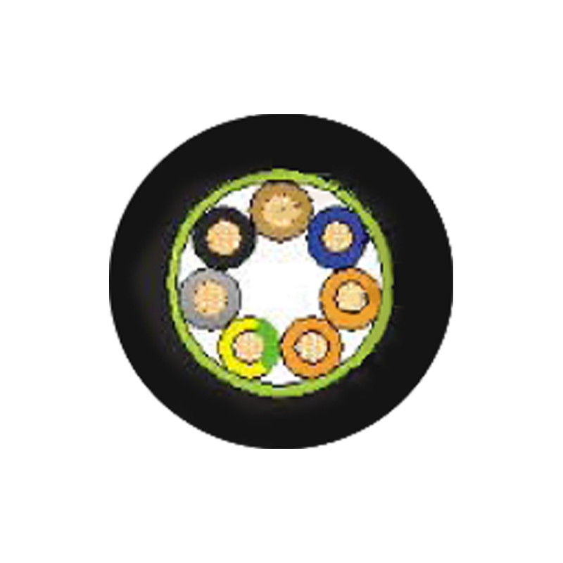 Kabel Pengisian EV Untuk Tegangan Terukur 450/750V