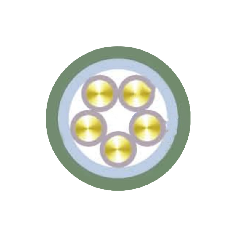 Kabel Berinsulasi Karet Tangguh Dengan Tegangan Terukur Hingga Dan Termasuk 450/750V