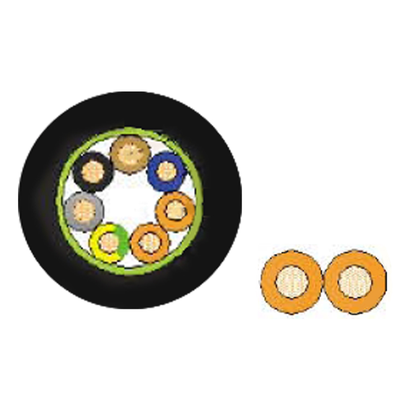 Kabel Pengisian EV Untuk Tegangan Terukur 450/750V