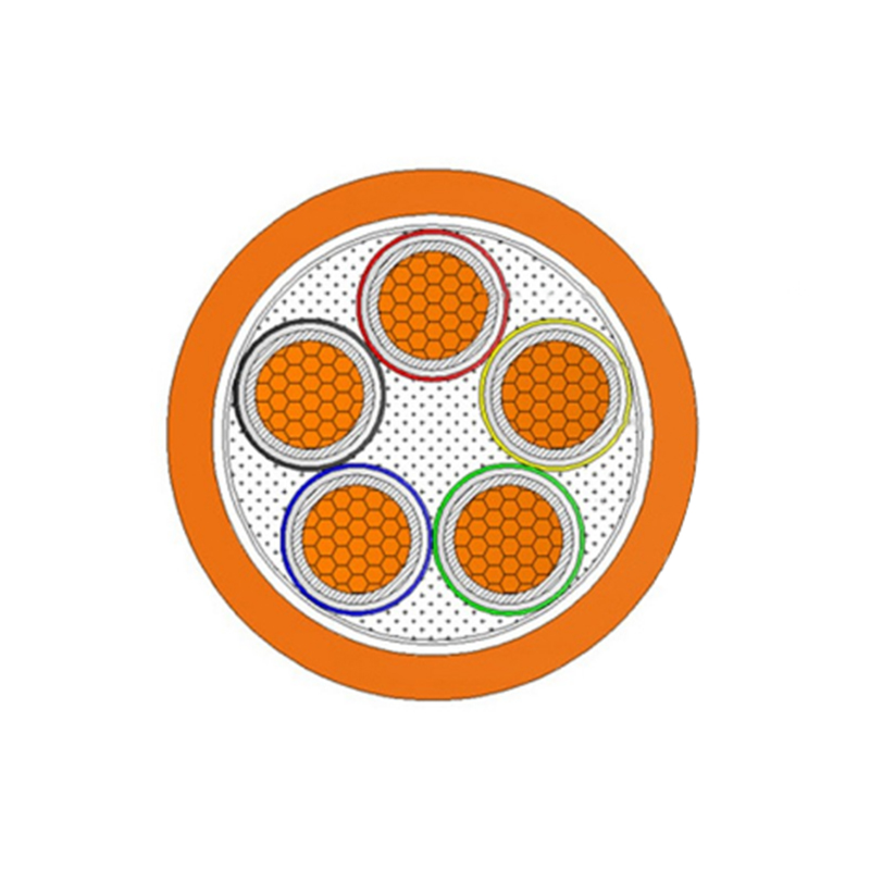 Kabel Tahan Api Fleksibel Untuk Tegangan Terukur 0,6/1kV