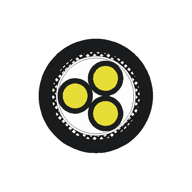 Kabel Kontrol Tahan Suhu Tinggi Nilai Tegangan hingga dan termasuk 0,6/1kV