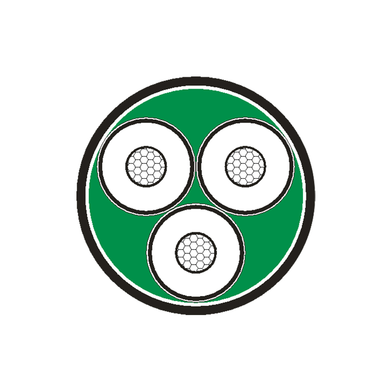 Kabel Daya Berinsulasi XLPE Untuk Tegangan Terukur 3,6/6kV -26/35kV