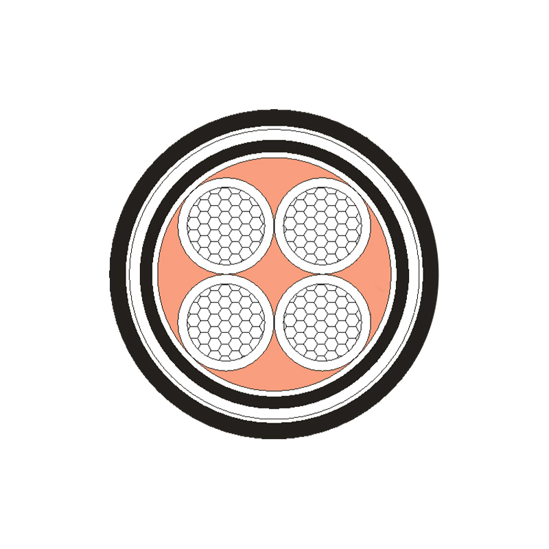 Kabel Daya Berisolasi XLPE/PVC untuk Tegangan Terukur 0,6/1kV