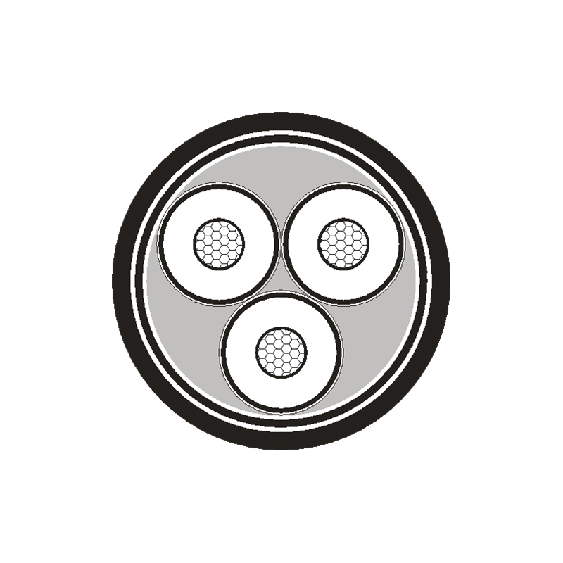 Kabel Daya Berinsulasi XLPE Untuk Tegangan Terukur 3,6/6kV -26/35kV