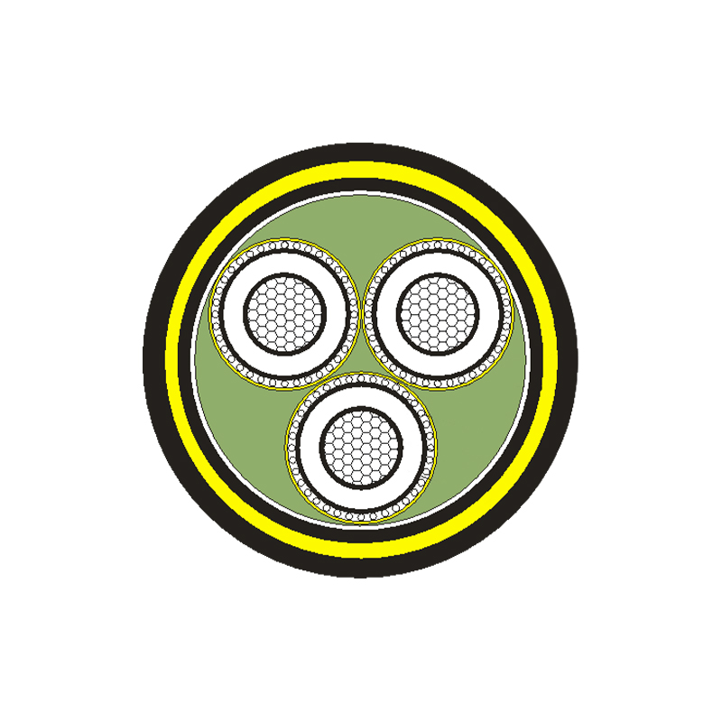 Kabel Daya Berinsulasi XLPE Untuk Tegangan Terukur 3,6/6kV -26/35kV