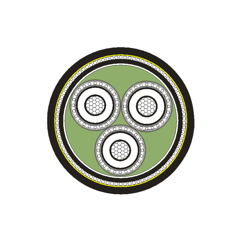 Kabel Daya Berinsulasi XLPE Untuk Tegangan Terukur 3,6/6kV -26/35kV