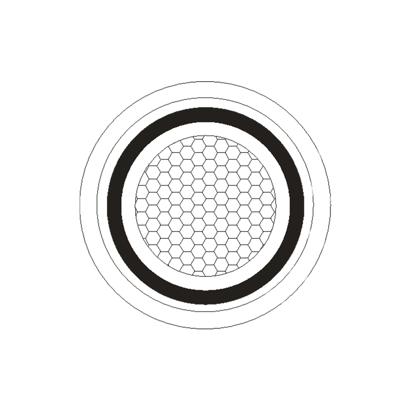 Kabel Daya Berisolasi XLPE/PVC untuk Tegangan Terukur 0,6/1kV