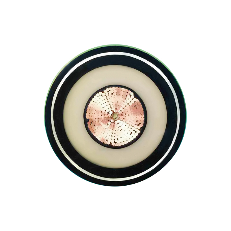 Kabel Insulasi XLPE Selubung Aluminium Bergelombang Untuk Tegangan Terukur 290/500kV