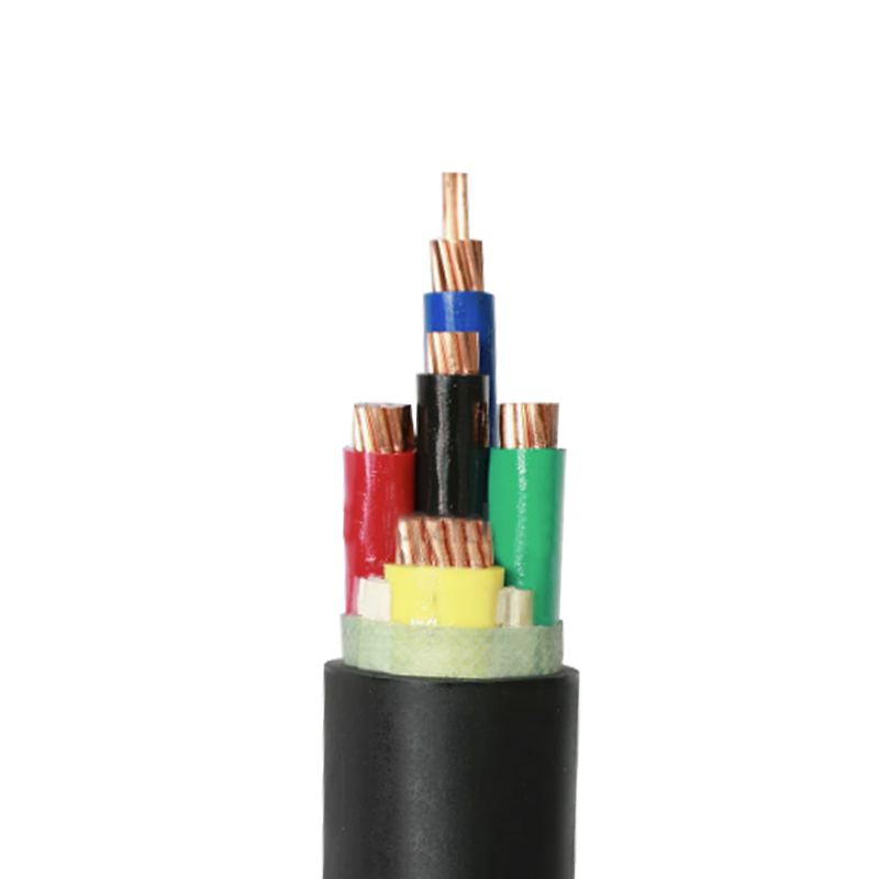Kabel Daya Berisolasi XLPE/PVC untuk Tegangan Terukur 0,6/1kV