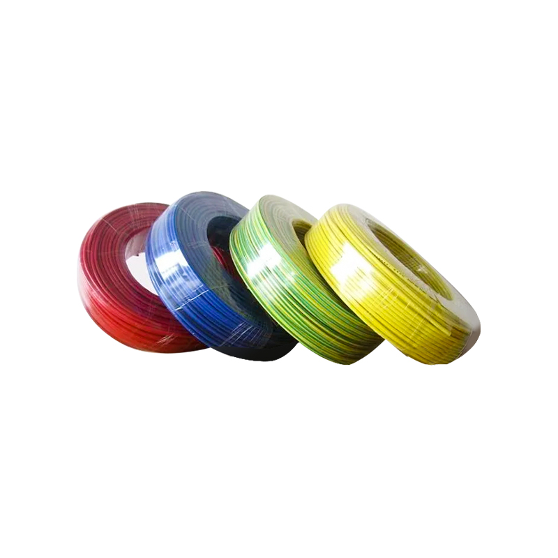 Kawat Dan Kabel Berisolasi Polyelefine Tautan Silang Dengan Tegangan Terukur Hingga Dan Termasuk 450/750V