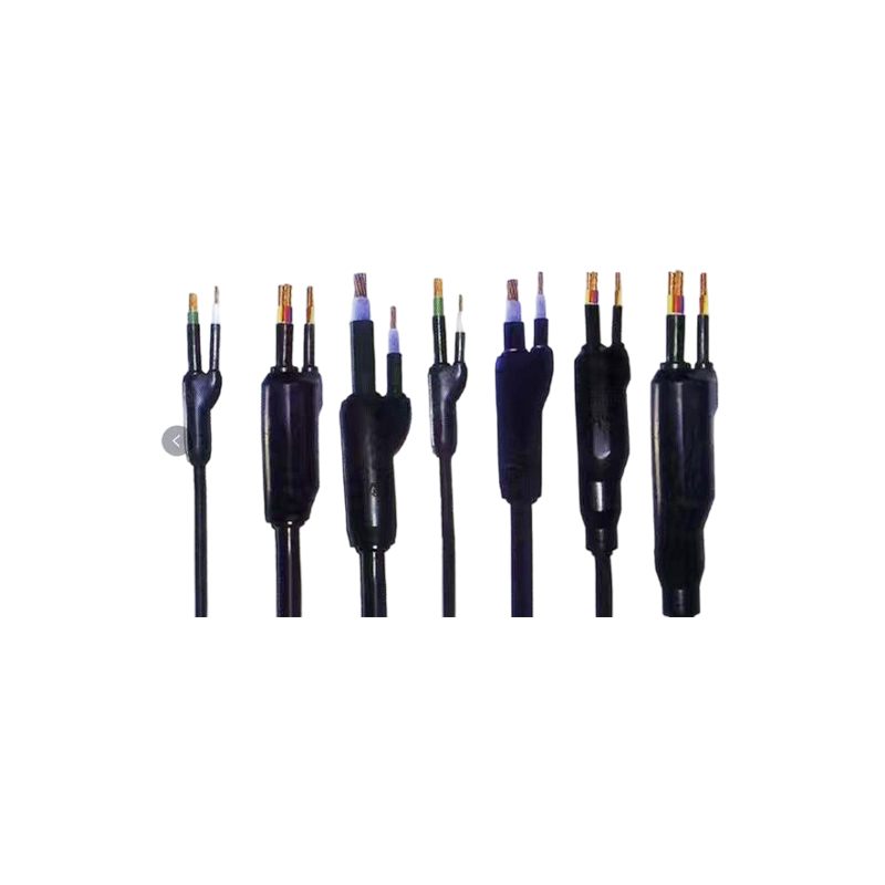 Kabel Cabang Prefabrikasi Terisolasi Plastik Konduktor Tembaga Dengan Tegangan Terukur 0,6/1kV