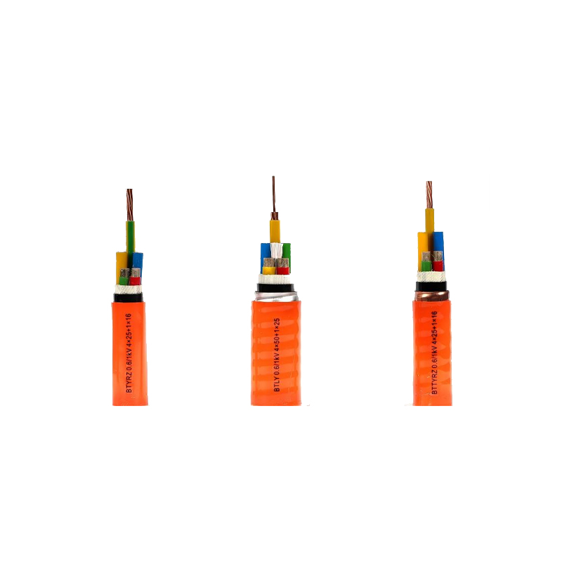 Kabel Tahan Api Fleksibel Untuk Tegangan Terukur 0,6/1kV