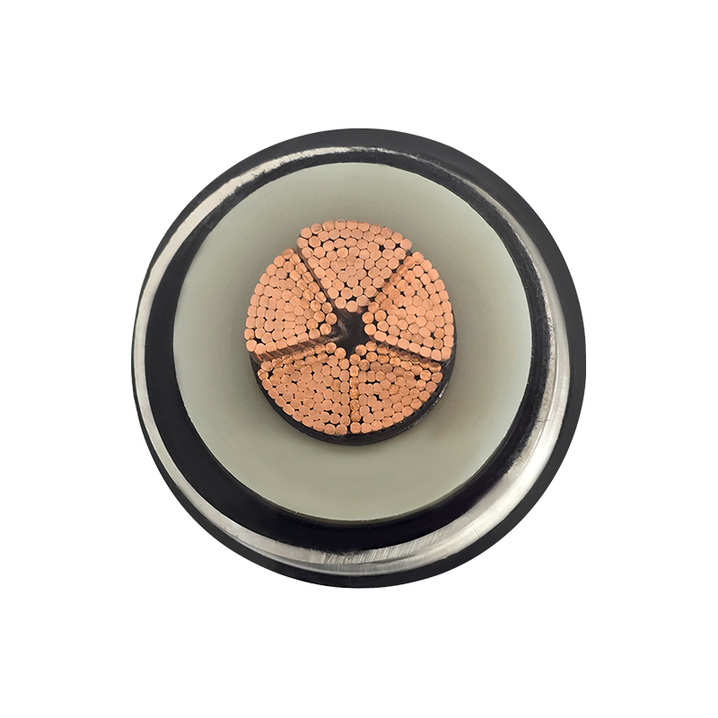 Kabel Insulasi XLPE Selubung Aluminium Bergelombang Untuk Tegangan Terukur 290/500kV